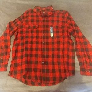 Mens XL Faded Glory Fannel